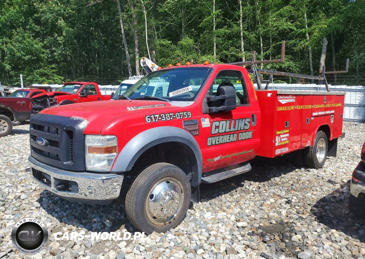 2008 Ford F450 Super Duty