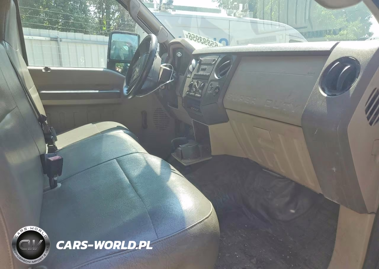 2008 Ford F450 Super Duty VIN:1FDXF46R28EA20108 - 10