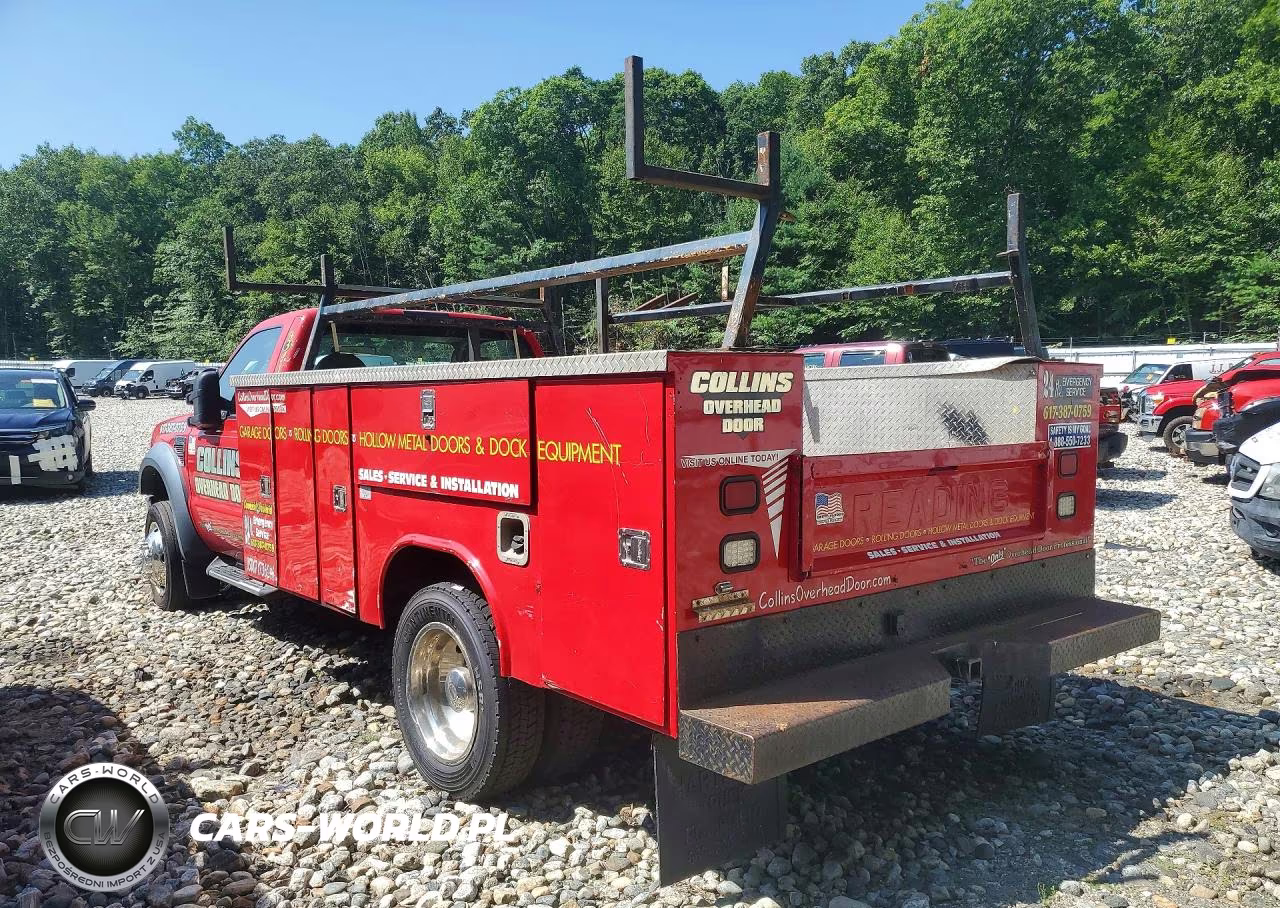 2008 Ford F450 Super Duty VIN:1FDXF46R28EA20108 - 2