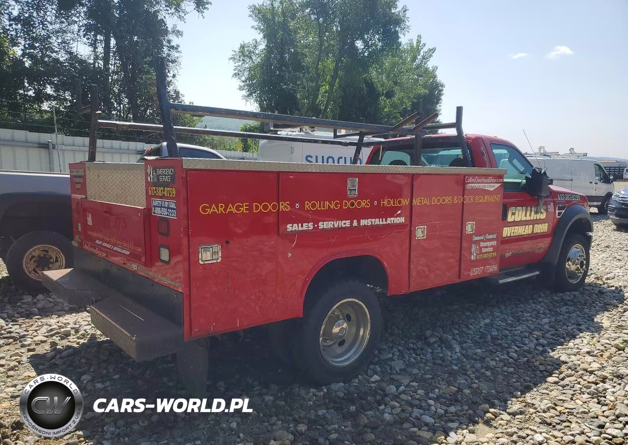2008 Ford F450 Super Duty VIN:1FDXF46R28EA20108 - 3