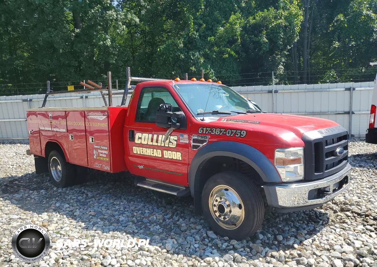 2008 Ford F450 Super Duty VIN:1FDXF46R28EA20108 - 4