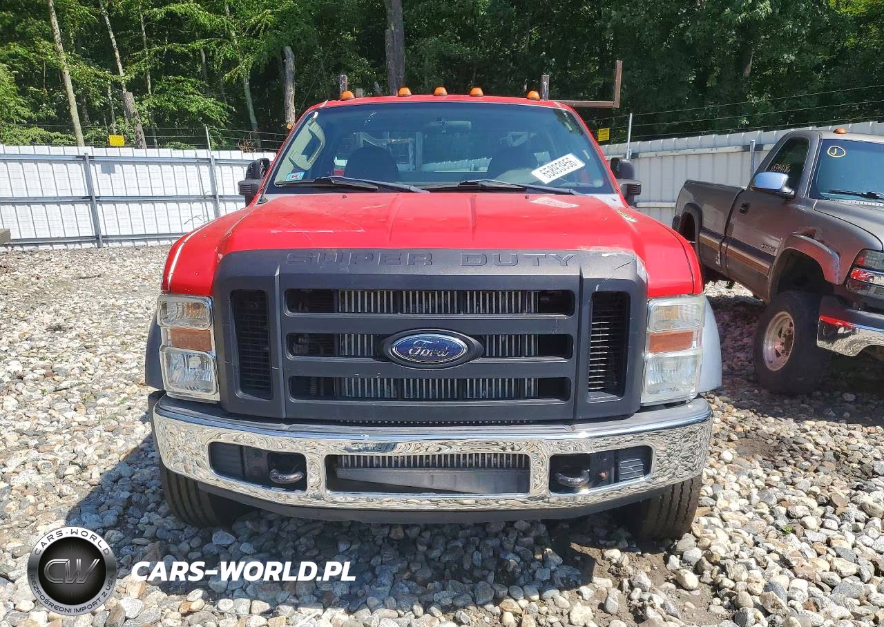 2008 Ford F450 Super Duty VIN:1FDXF46R28EA20108 - 5