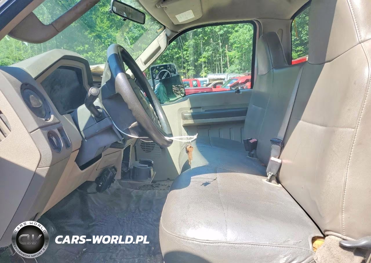 2008 Ford F450 Super Duty VIN:1FDXF46R28EA20108 - 7