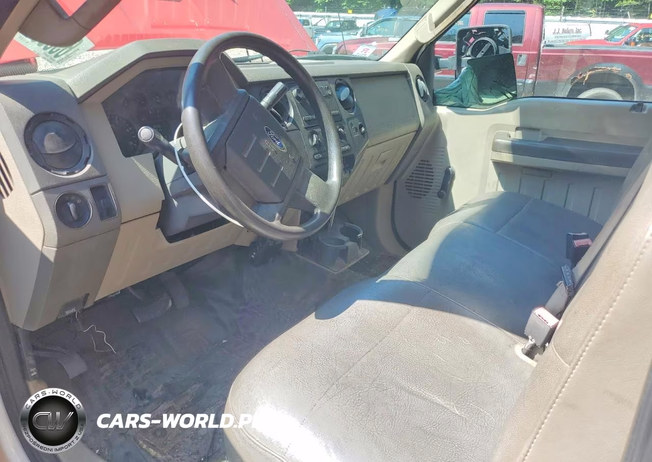 2008 Ford F450 Super Duty VIN:1FDXF46R28EA20108 - 8