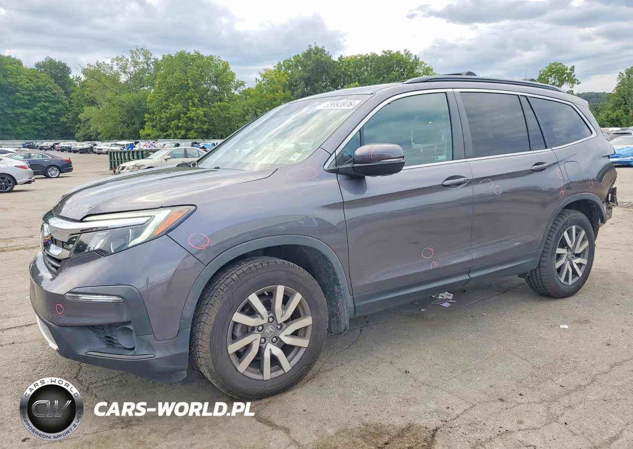 2019 Honda Pilot Exl – zdjęcie 1 z 12
