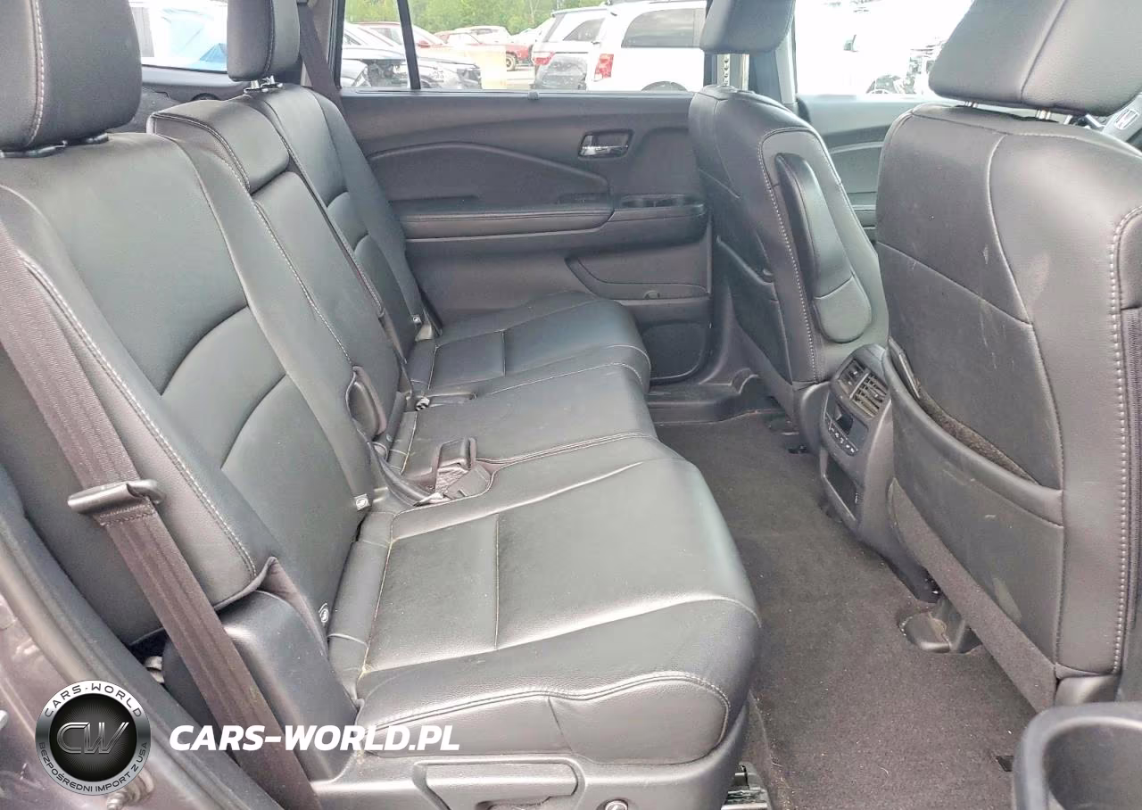 2019 Honda Pilot Exl VIN:5FNYF6H55KB069291 - 10