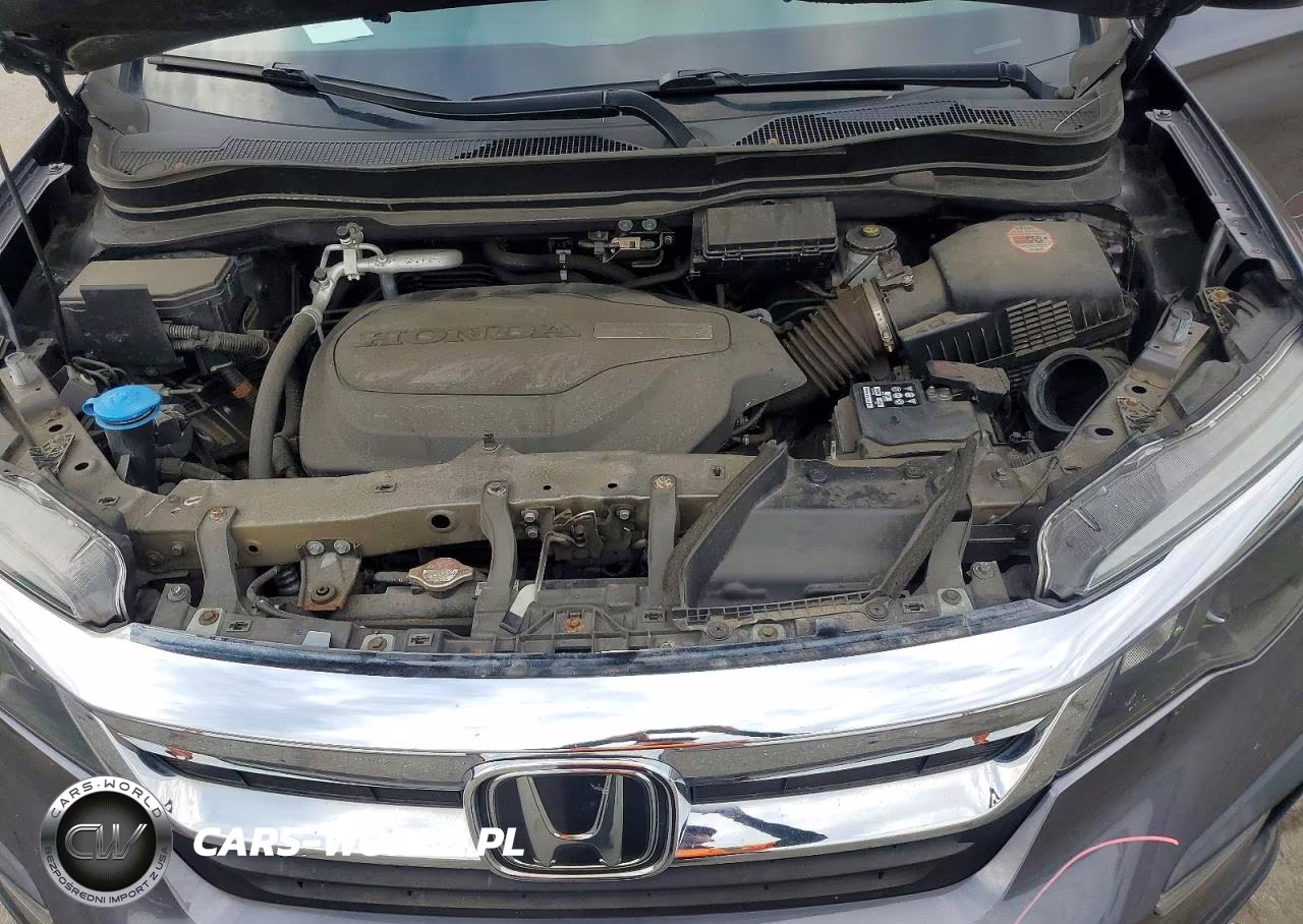 2019 Honda Pilot Exl VIN:5FNYF6H55KB069291 - 11
