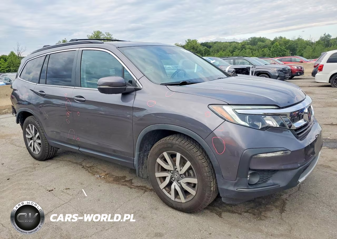 2019 Honda Pilot Exl VIN:5FNYF6H55KB069291 - 4