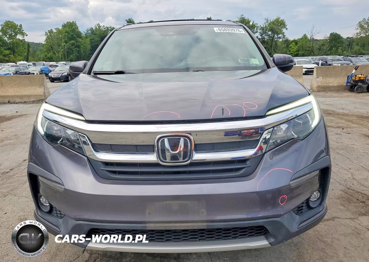2019 Honda Pilot Exl VIN:5FNYF6H55KB069291 - 5