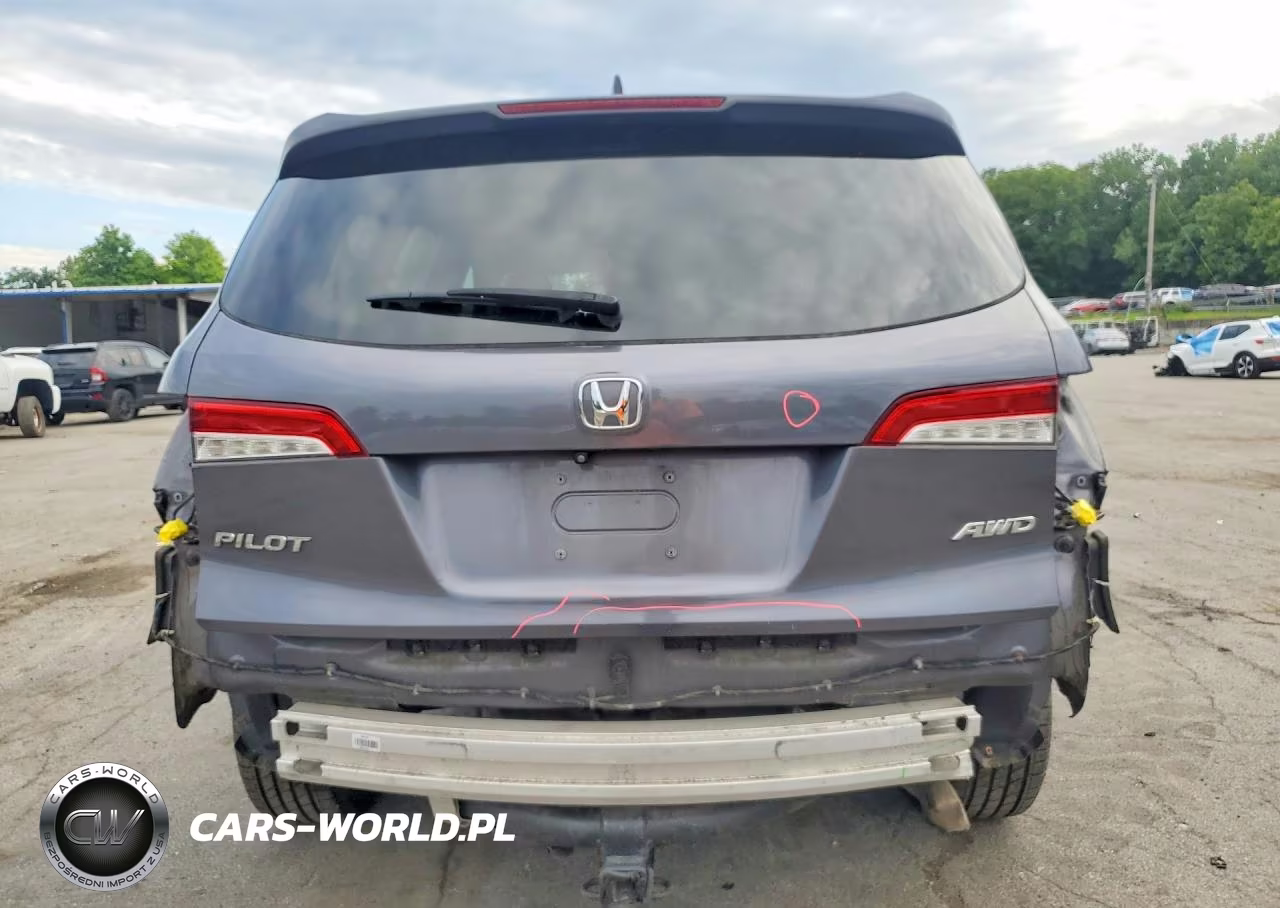 2019 Honda Pilot Exl VIN:5FNYF6H55KB069291 - 6