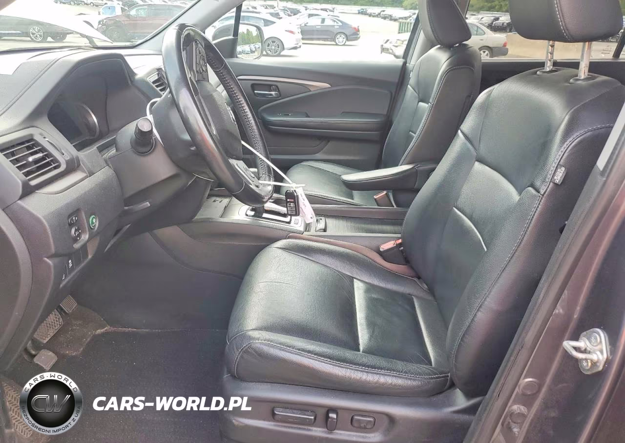 2019 Honda Pilot Exl VIN:5FNYF6H55KB069291 - 7