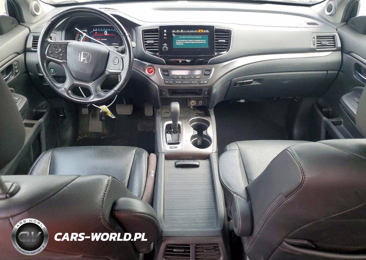 2019 Honda Pilot Exl VIN:5FNYF6H55KB069291 - 8