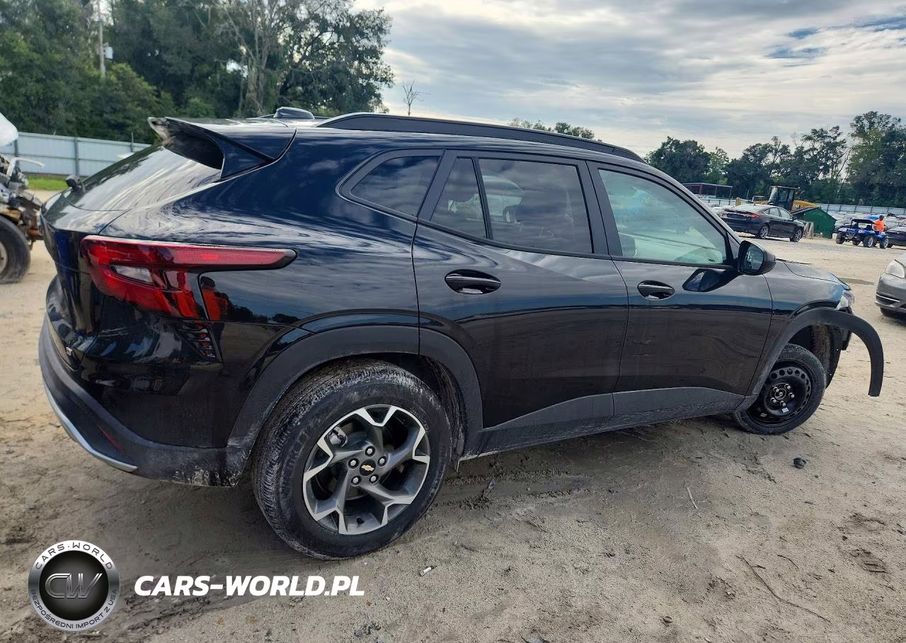 2026 Chevrolet Trax 1Lt VIN:KL77LHEPXTC126070 - 3