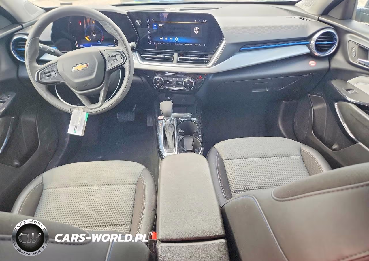 2026 Chevrolet Trax 1Lt VIN:KL77LHEPXTC126070 - 8