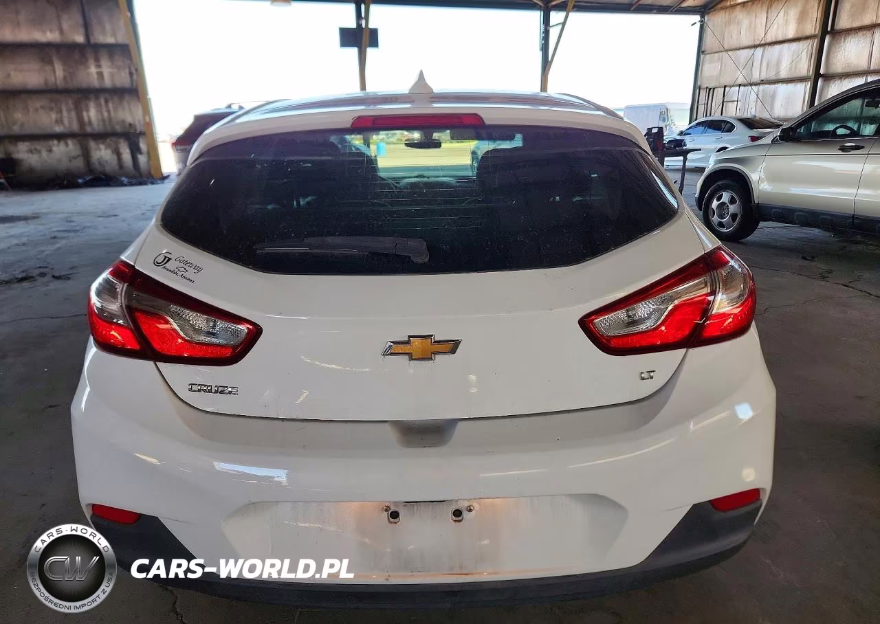 2018 Chevrolet Cruze Lt VIN:3G1BE6SM4JS641362 - 6