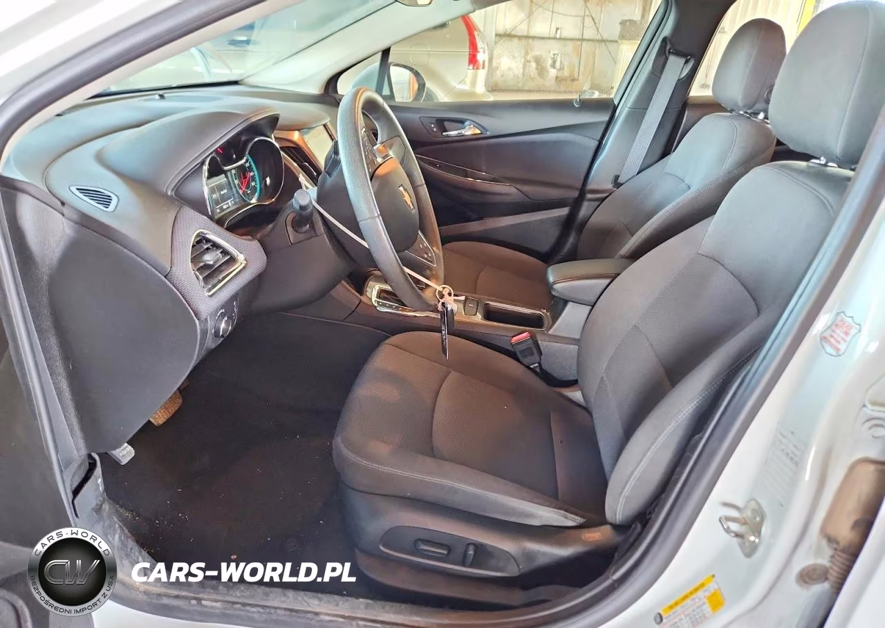 2018 Chevrolet Cruze Lt VIN:3G1BE6SM4JS641362 - 7