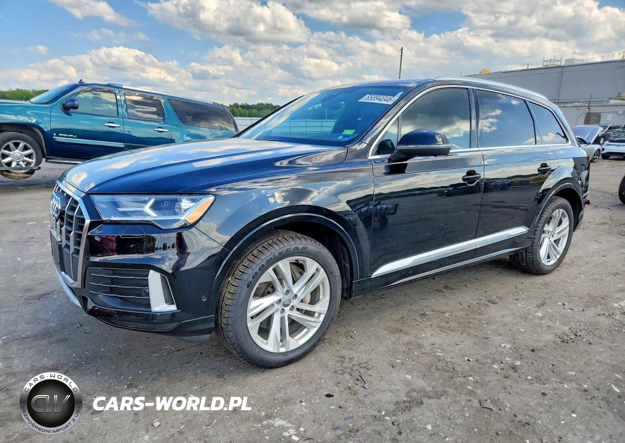 2021 Audi Q7 Premium Plus VIN:WA1LJAF70MD011786 - 1