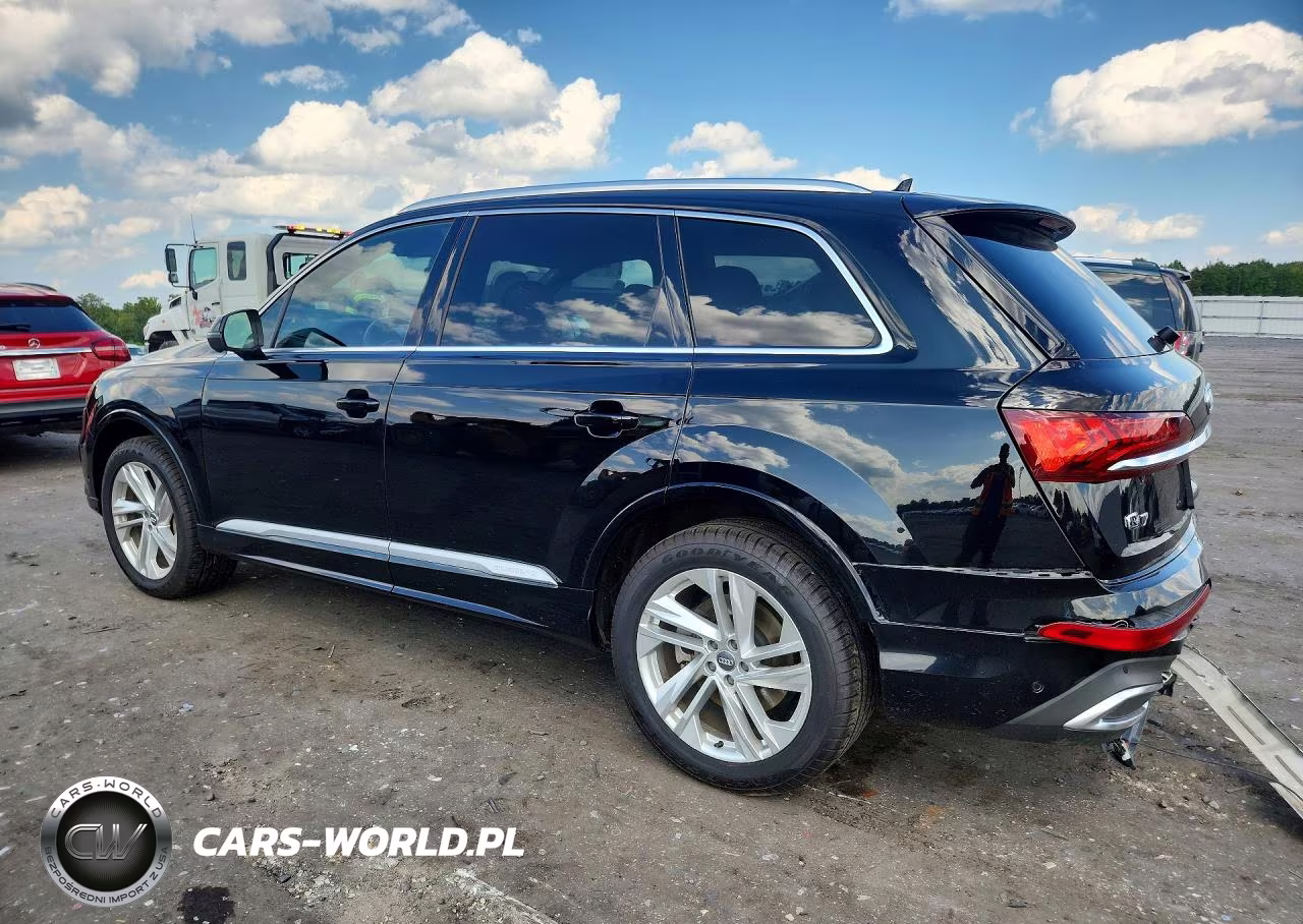 2021 Audi Q7 Premium Plus VIN:WA1LJAF70MD011786 - 2