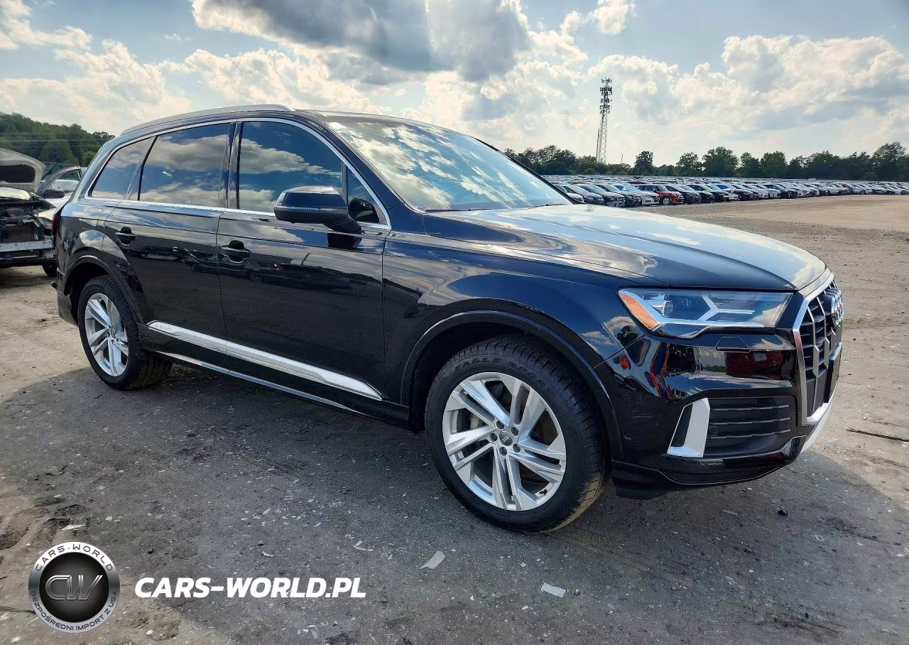 2021 Audi Q7 Premium Plus VIN:WA1LJAF70MD011786 - 4