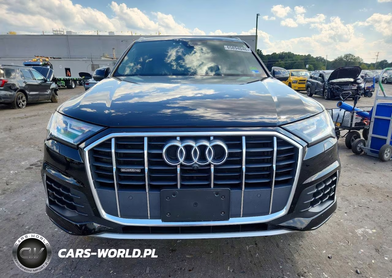 2021 Audi Q7 Premium Plus VIN:WA1LJAF70MD011786 - 5
