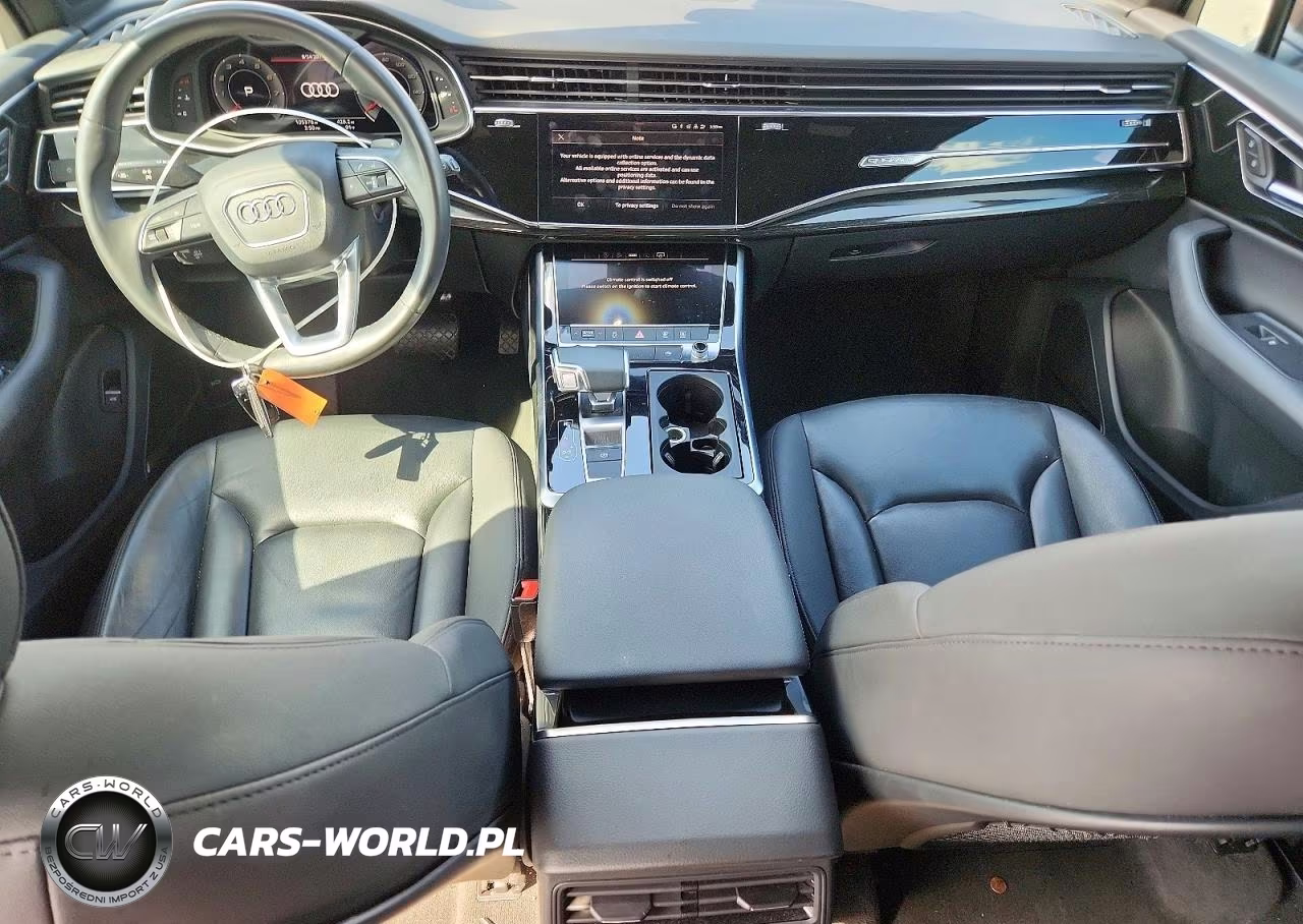 2021 Audi Q7 Premium Plus VIN:WA1LJAF70MD011786 - 8