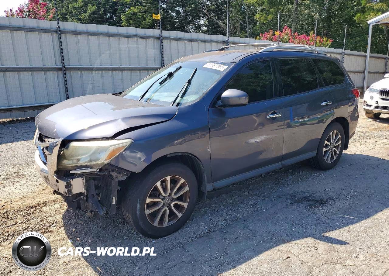 2013 Nissan Pathfinder S