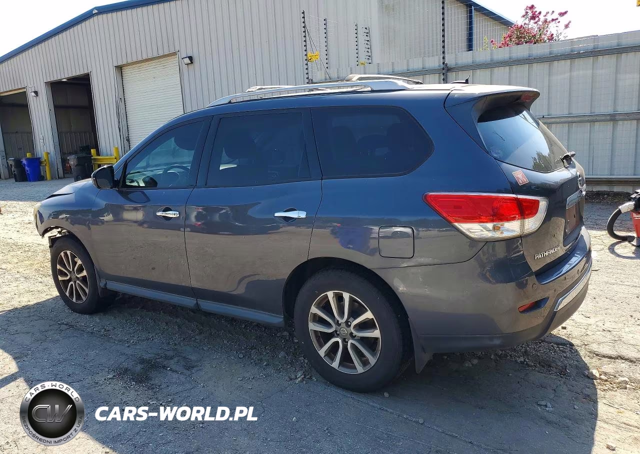 2013 Nissan Pathfinder S VIN:5N1AR2MN5DC666752 - 2