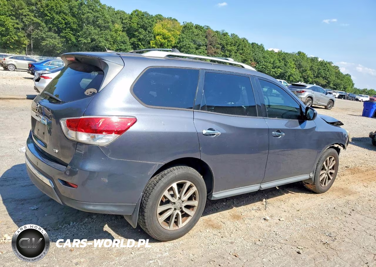 2013 Nissan Pathfinder S VIN:5N1AR2MN5DC666752 - 3