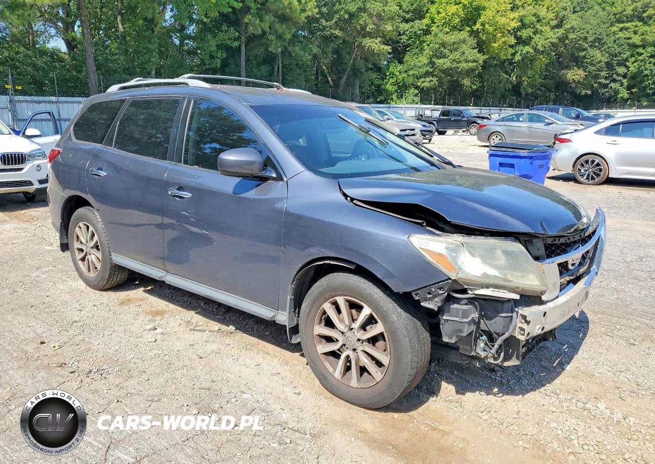 2013 Nissan Pathfinder S VIN:5N1AR2MN5DC666752 - 4