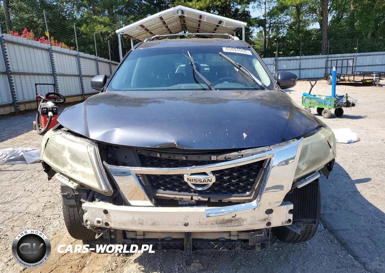 2013 Nissan Pathfinder S VIN:5N1AR2MN5DC666752 - 5