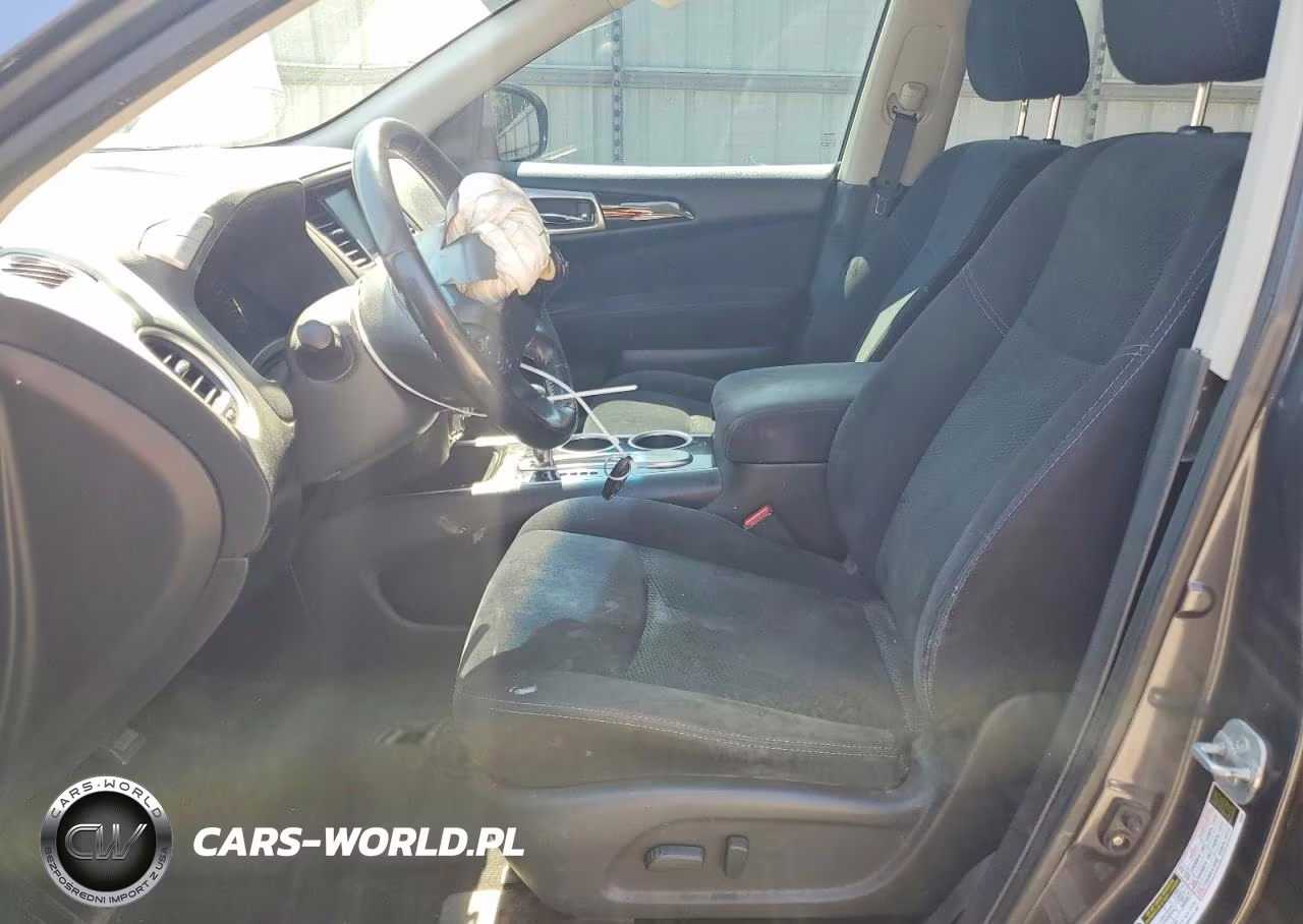 2013 Nissan Pathfinder S VIN:5N1AR2MN5DC666752 - 7