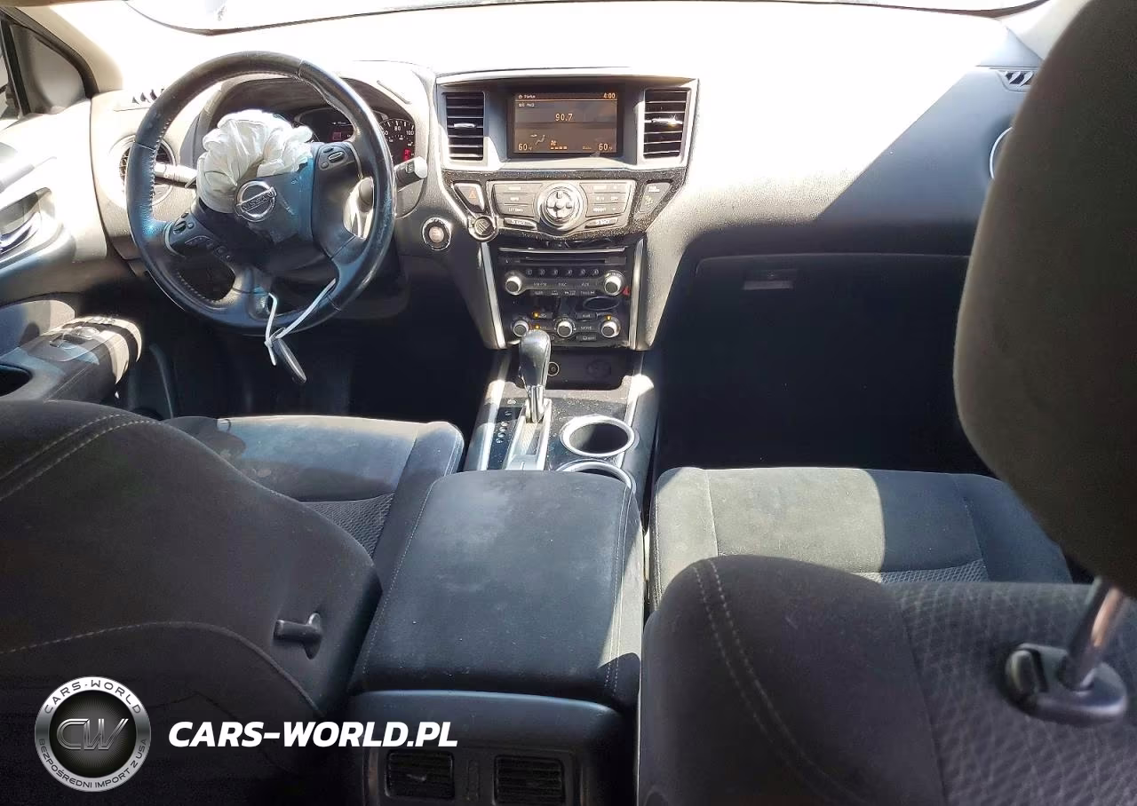 2013 Nissan Pathfinder S VIN:5N1AR2MN5DC666752 - 8