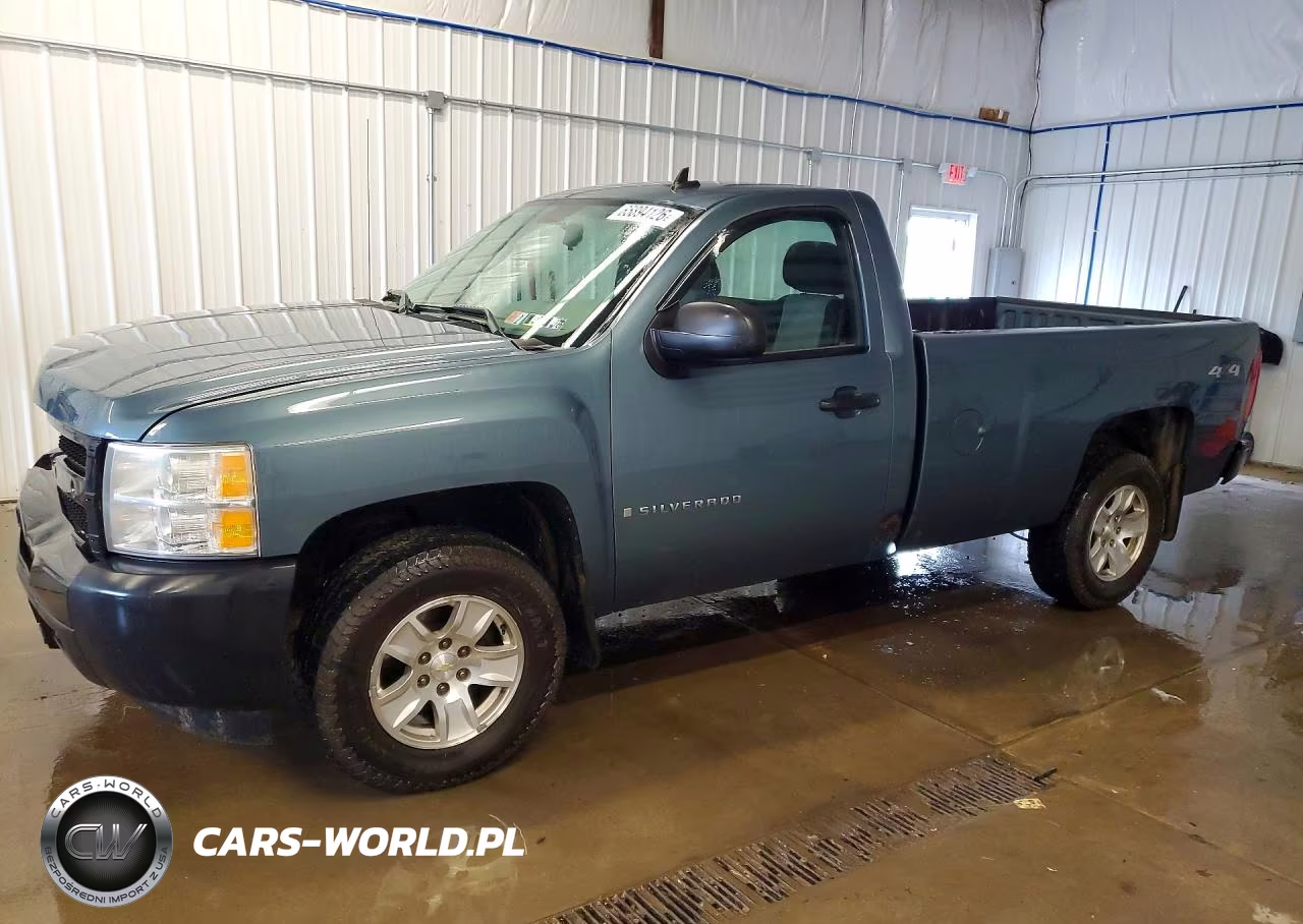 2009 Chevrolet Silverado K1500