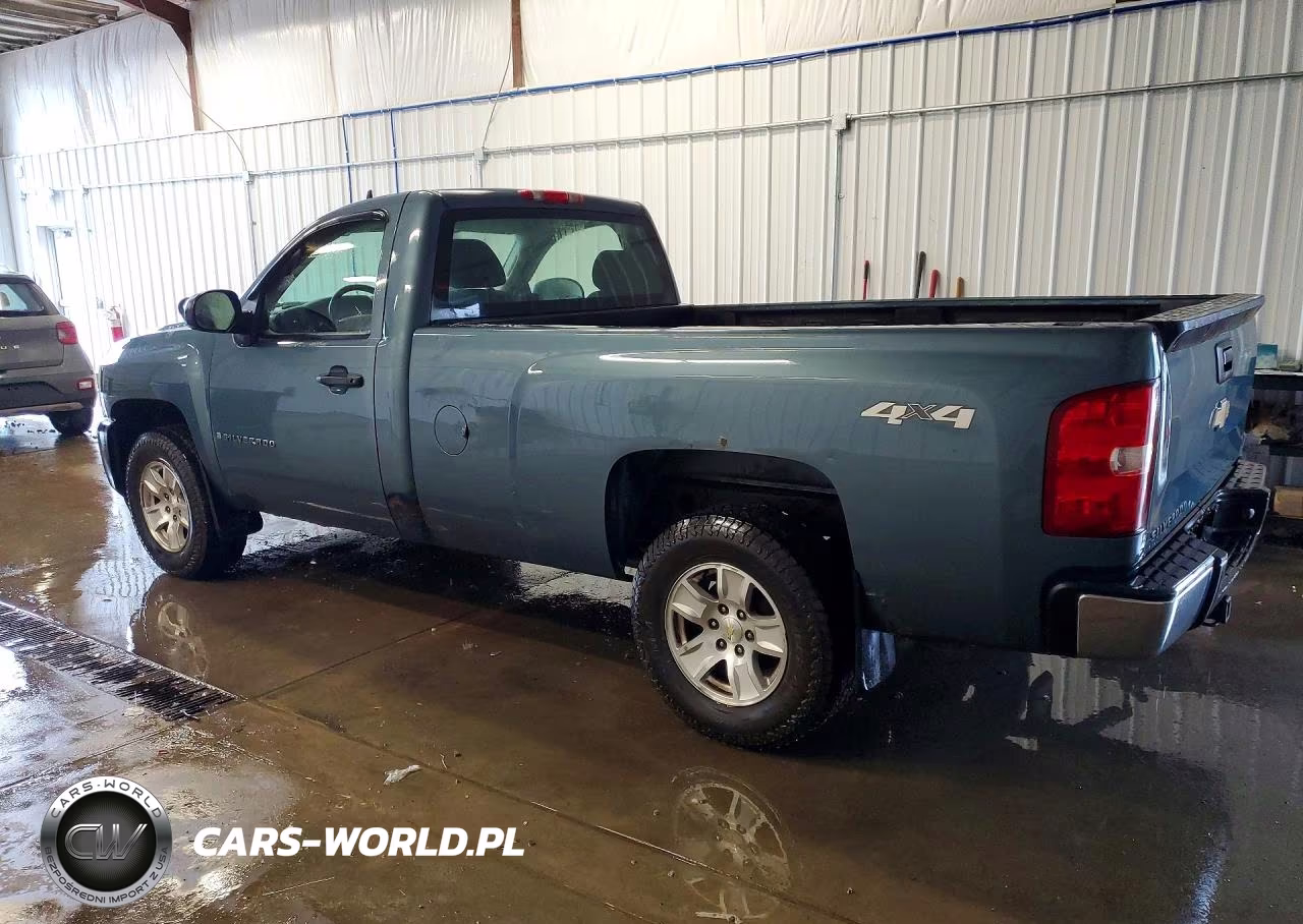 2009 Chevrolet Silverado K1500 VIN:1GCEK14X39Z155003 - 2
