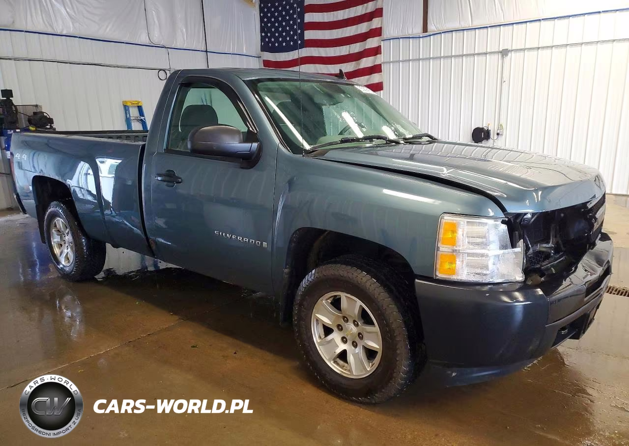 2009 Chevrolet Silverado K1500 VIN:1GCEK14X39Z155003 - 4