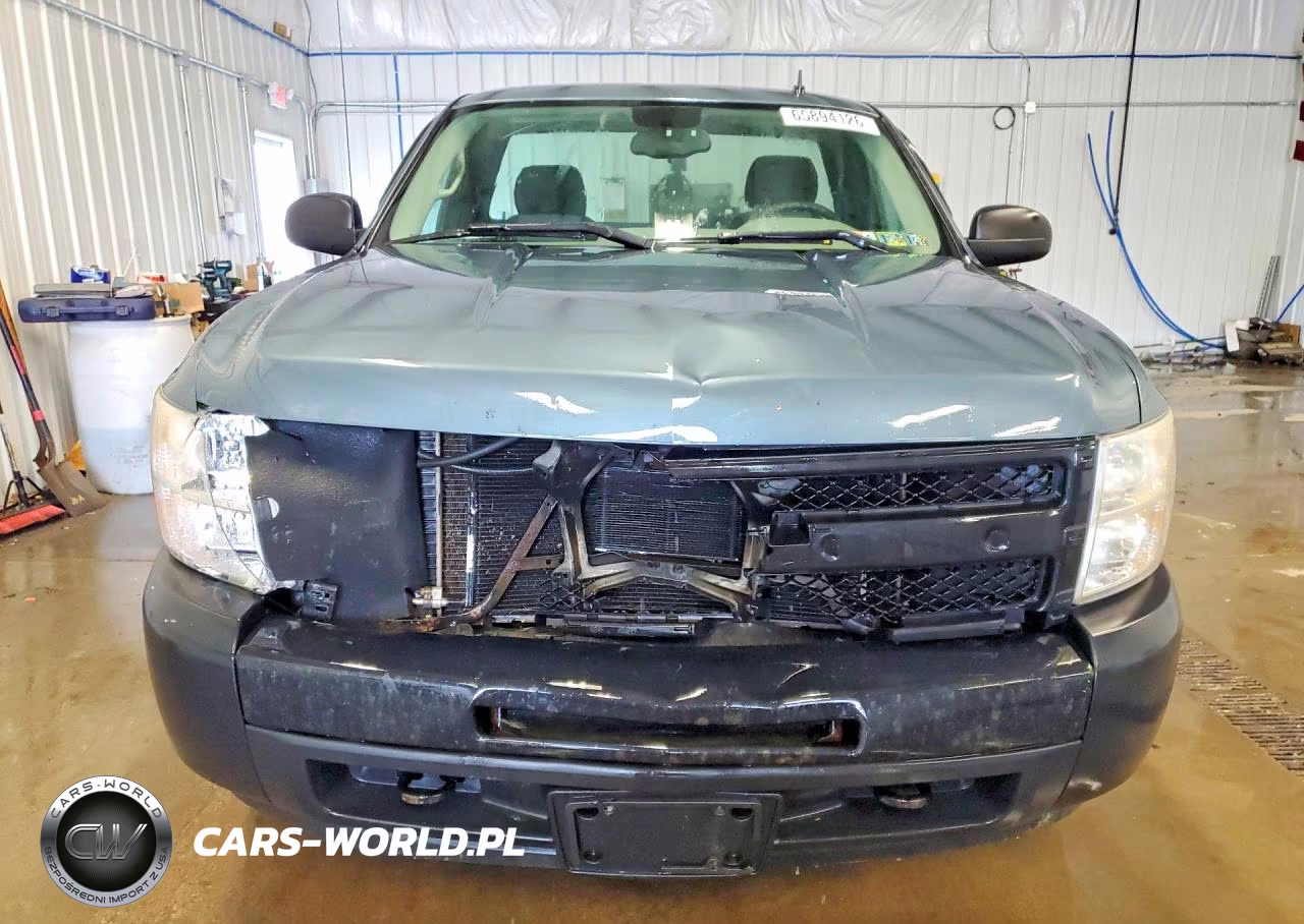 2009 Chevrolet Silverado K1500 VIN:1GCEK14X39Z155003 - 5