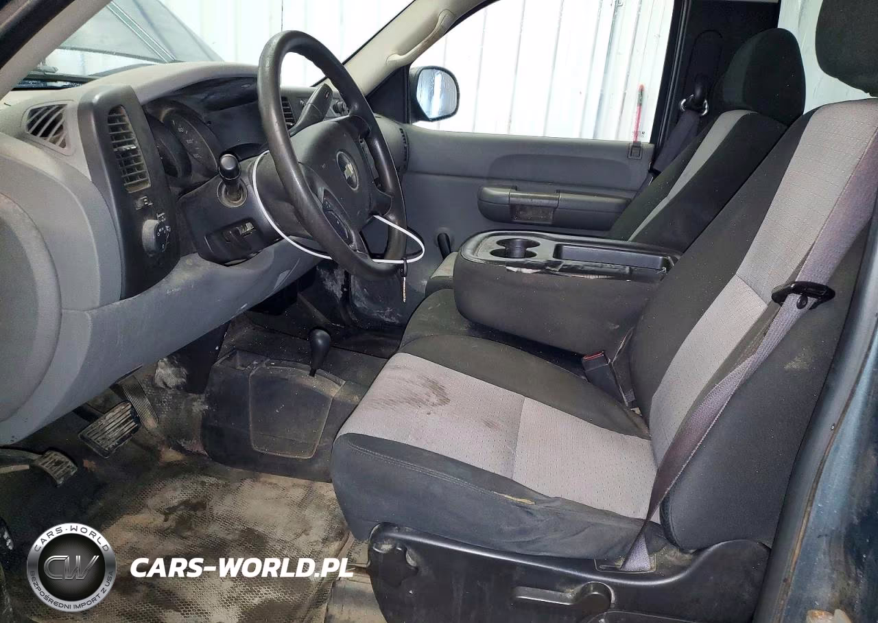 2009 Chevrolet Silverado K1500 VIN:1GCEK14X39Z155003 - 7