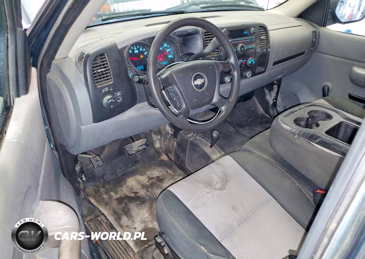 2009 Chevrolet Silverado K1500 VIN:1GCEK14X39Z155003 - 8