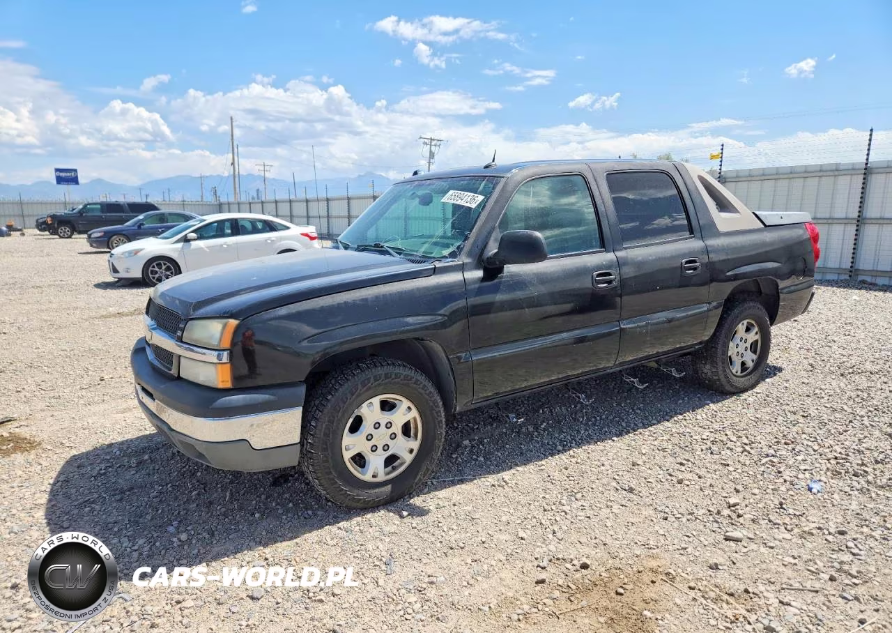 2004 Chevrolet Avalanche K1500