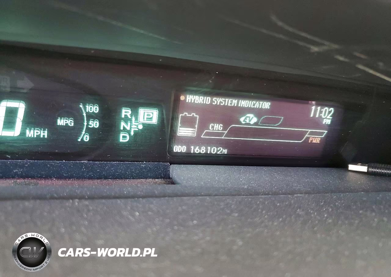 2015 Toyota Prius Two VIN:JTDKN3DU6F0482393 - 9