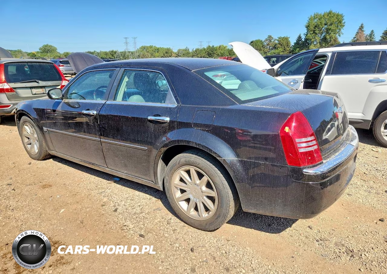 2005 Chrysler 300C VIN:2C3AA63H45H133390 - 2
