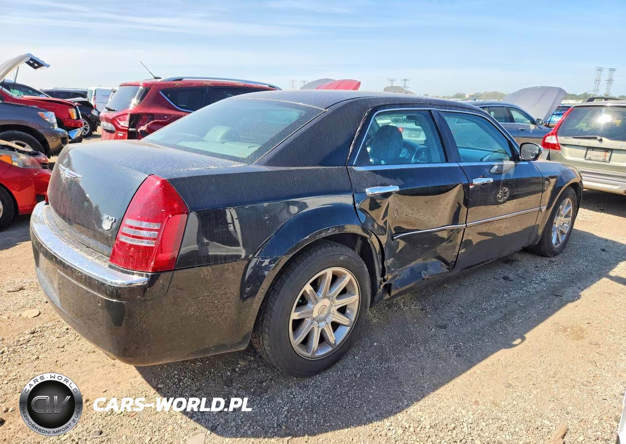 2005 Chrysler 300C VIN:2C3AA63H45H133390 - 3