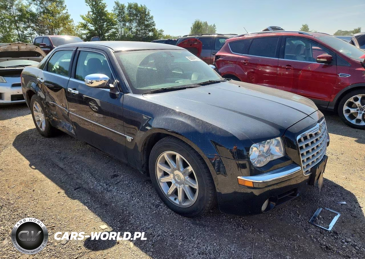 2005 Chrysler 300C VIN:2C3AA63H45H133390 - 4