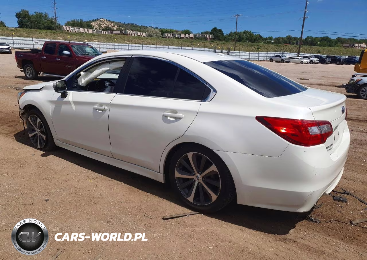 2015 Subaru Legacy 2.5I Limited VIN:4S3BNAL64F3016760 - 2