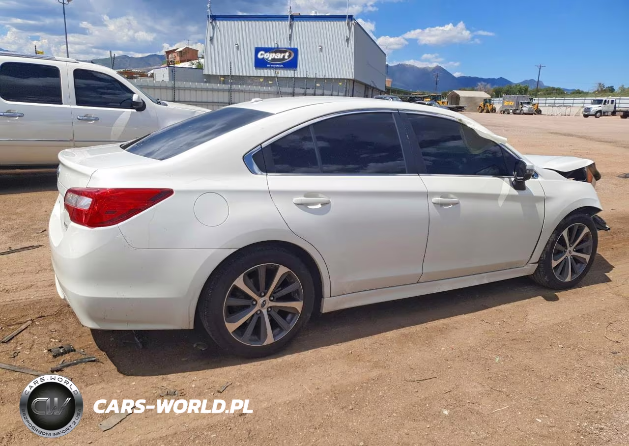 2015 Subaru Legacy 2.5I Limited VIN:4S3BNAL64F3016760 - 3