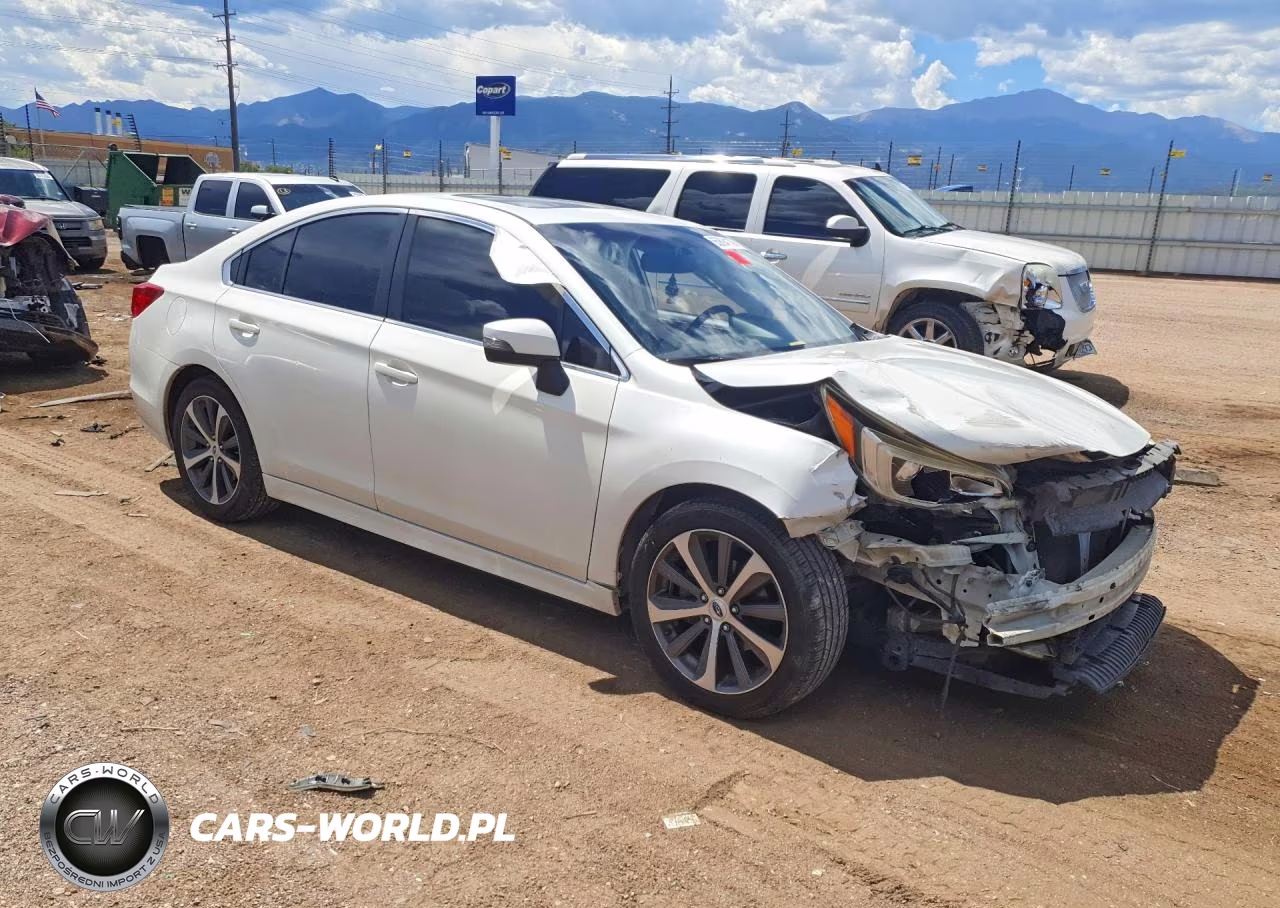 2015 Subaru Legacy 2.5I Limited VIN:4S3BNAL64F3016760 - 4