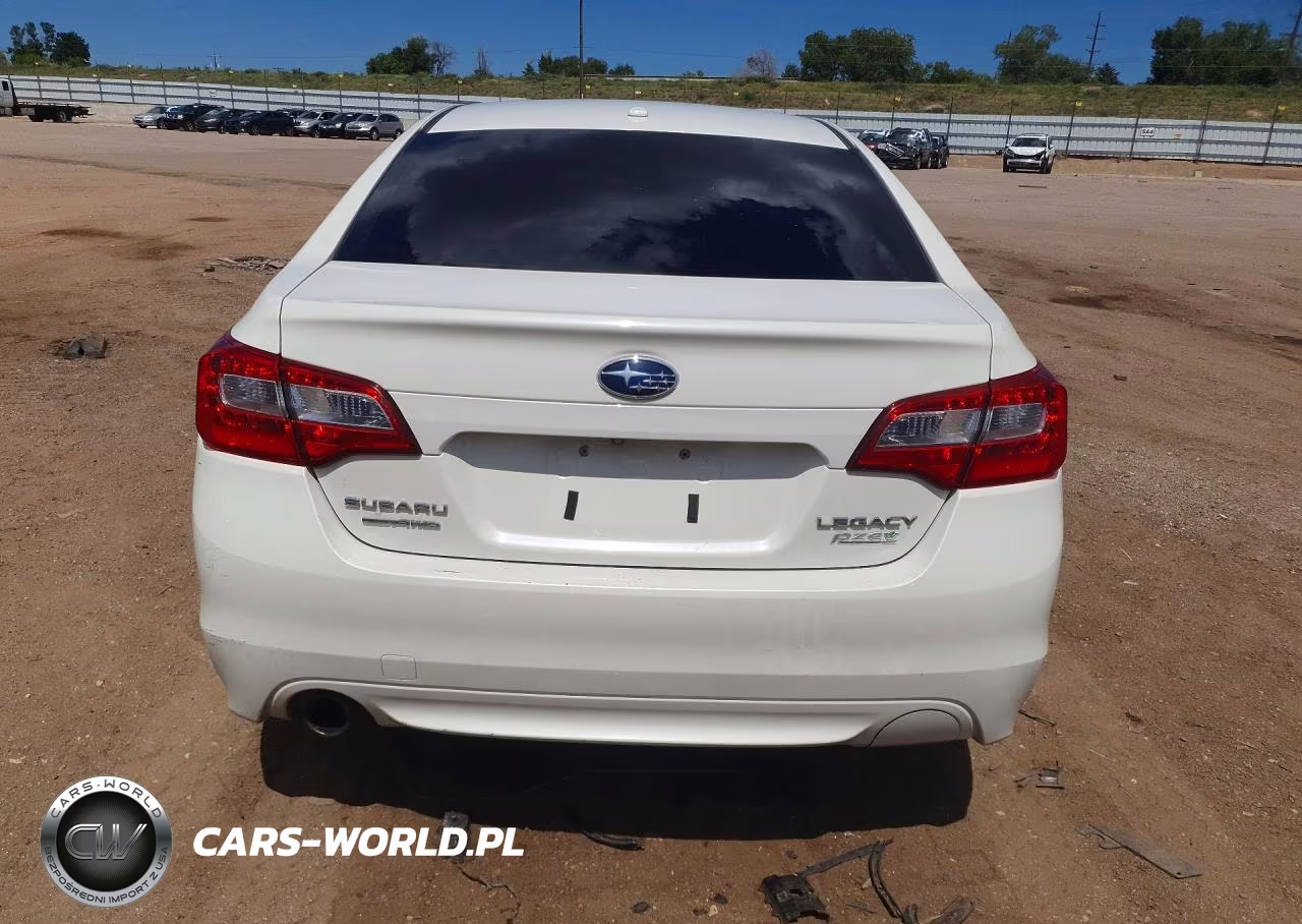 2015 Subaru Legacy 2.5I Limited VIN:4S3BNAL64F3016760 - 6