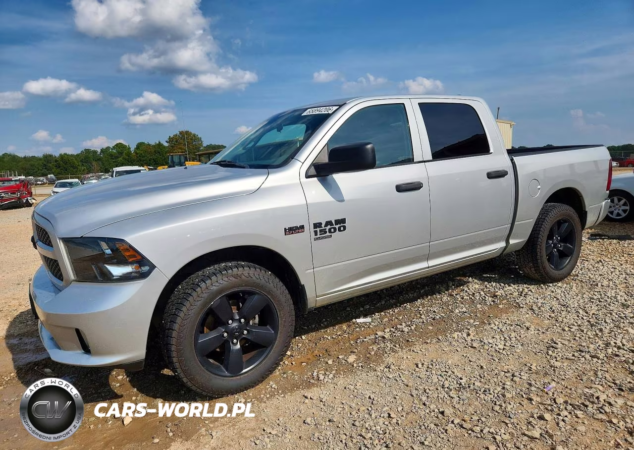 2019 Ram 1500 Classic Tradesman VIN:1C6RR7KT0KS548558 - 1