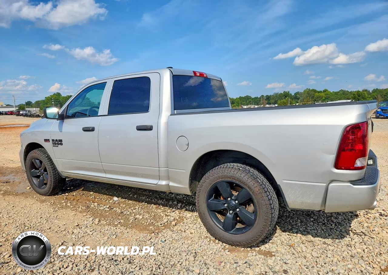 2019 Ram 1500 Classic Tradesman VIN:1C6RR7KT0KS548558 - 2
