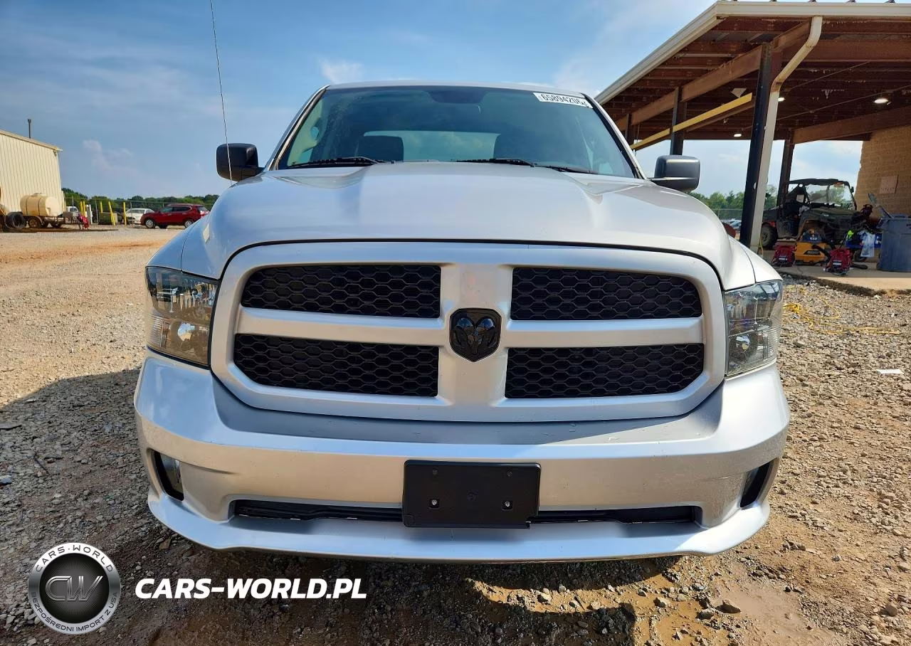 2019 Ram 1500 Classic Tradesman VIN:1C6RR7KT0KS548558 - 5